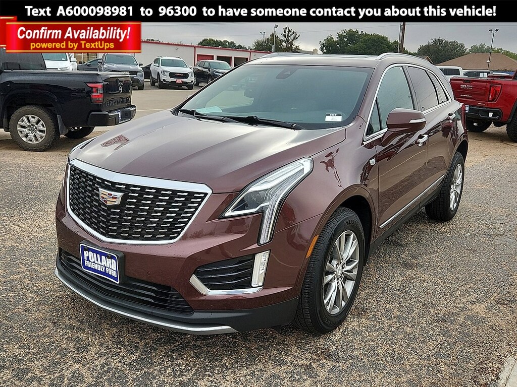 Used 2023 CADILLAC XT5 Premium Luxury SUV