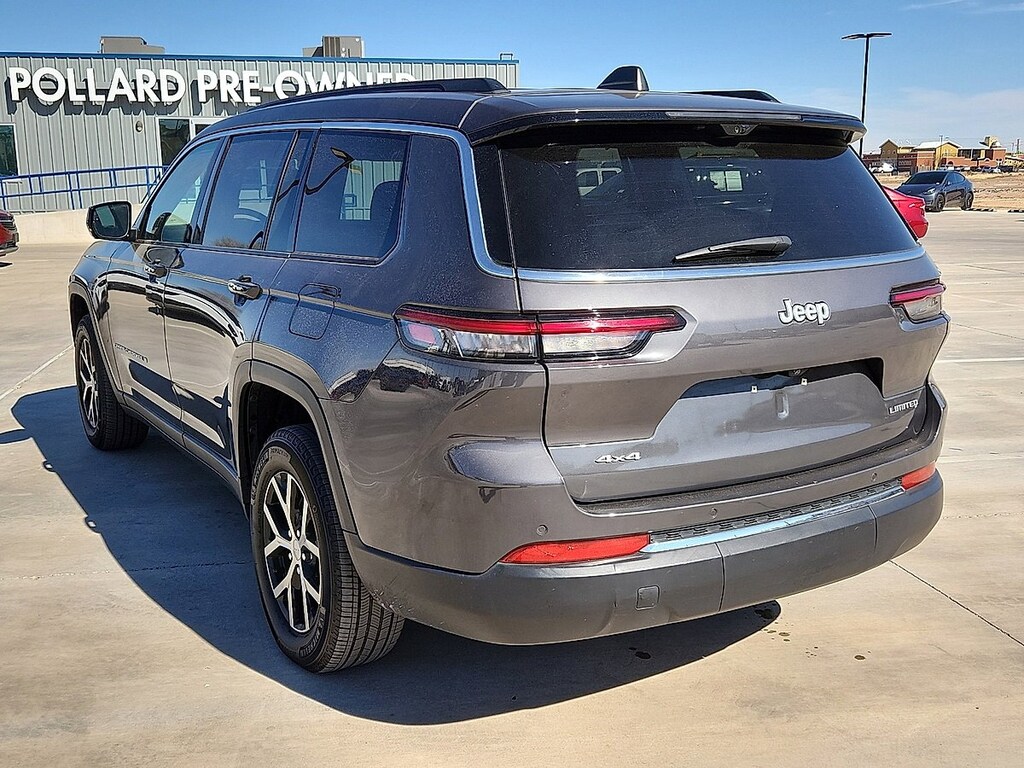 Used 2024 Jeep Grand Cherokee L Limited SUV