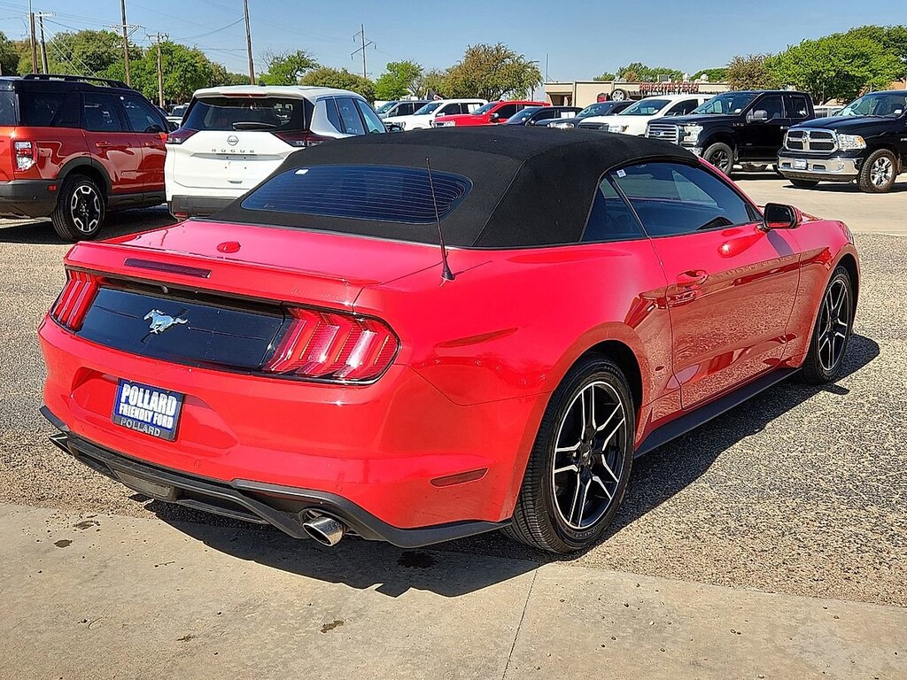 Used 2023 Ford Mustang Convertible