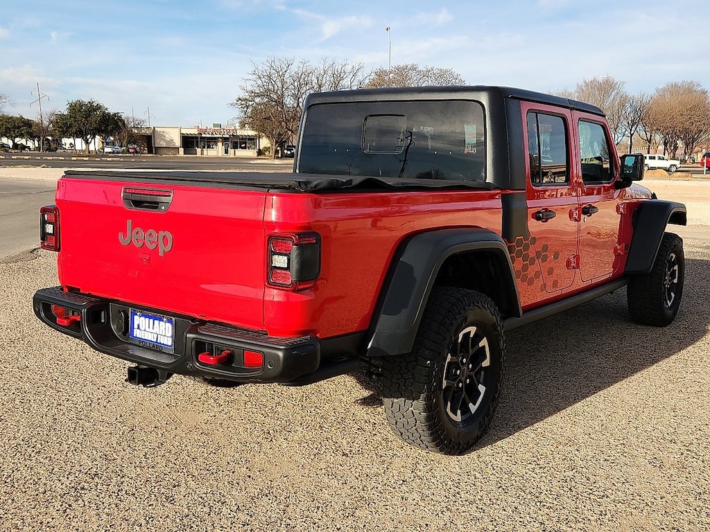 Used 2024 Jeep Gladiator Rubicon Truck Crew Cab