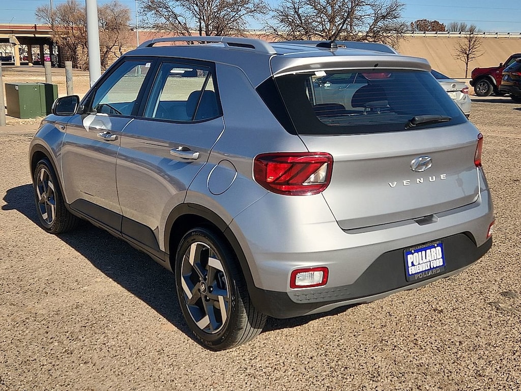 Certified 2025 Hyundai Venue SEL SUV