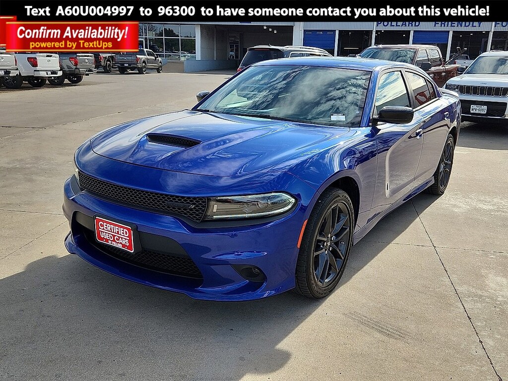 Used 2022 Dodge Charger GT Sedan