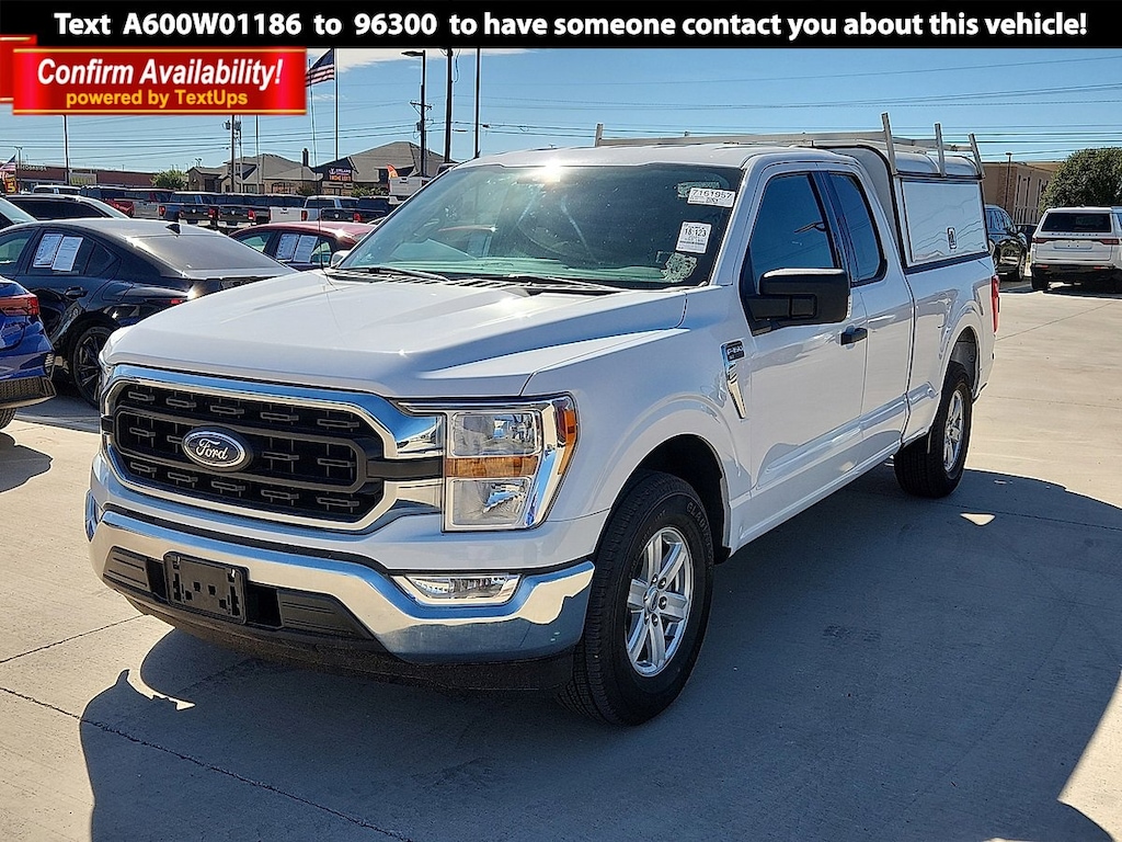 Used 2021 Ford F-150 Truck SuperCab Styleside