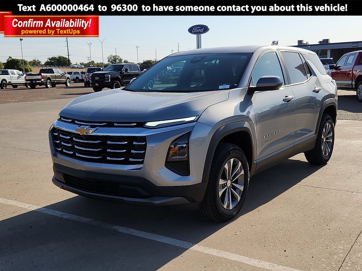 Used 2026 Chevrolet Equinox LT