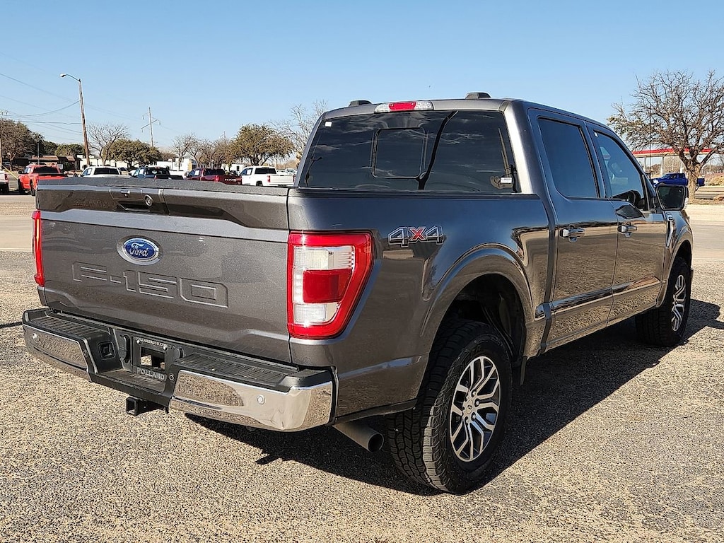 Used 2022 Ford F-150 Truck SuperCrew Cab