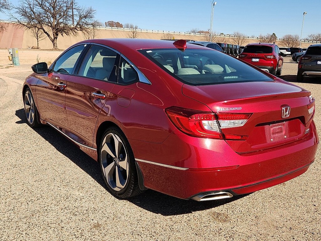 Used 2020 Honda Accord Touring 2.0T Sedan