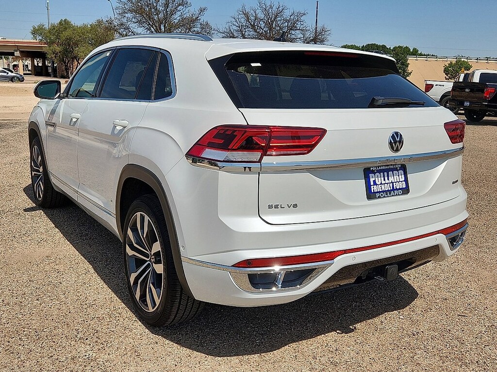 Used 2023 Volkswagen Atlas Cross Sport 3.6L V6 SEL Premium R-Line SUV
