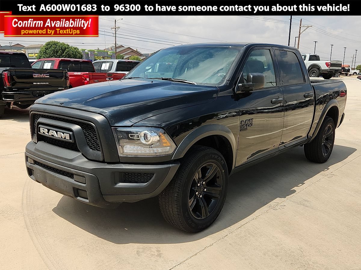 Used 2024 Ram 1500 Classic SLT