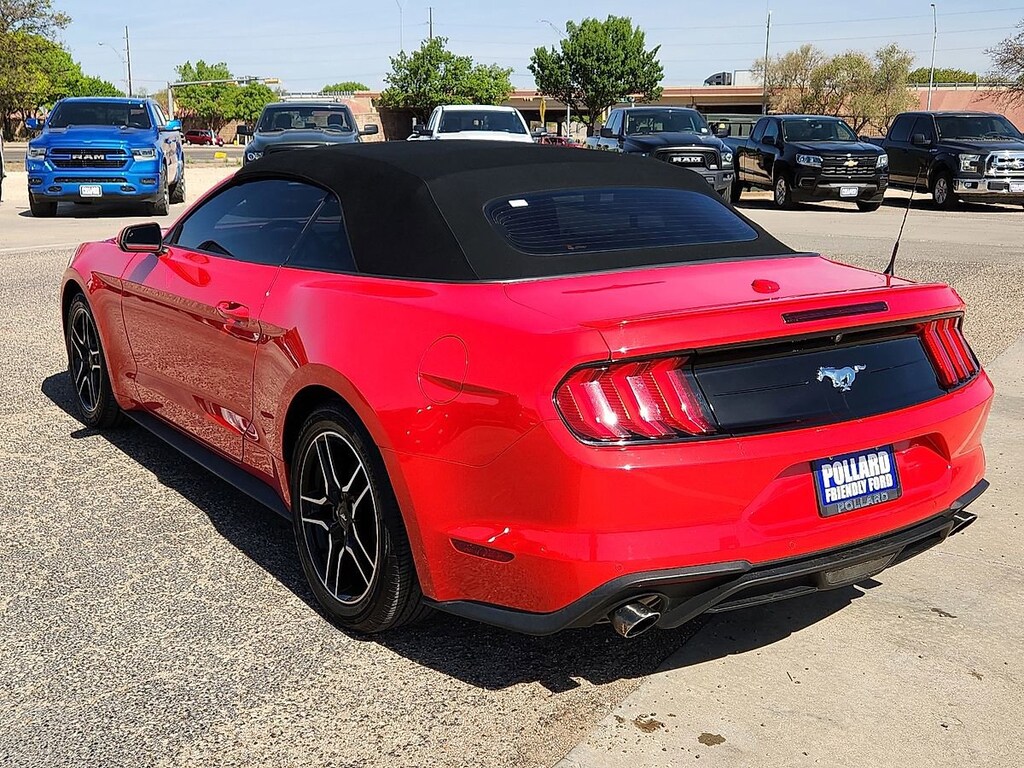 Used 2023 Ford Mustang Convertible