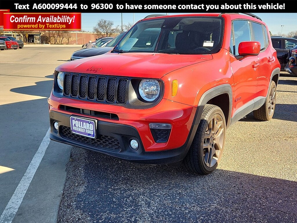 Used 2022 Jeep Renegade Latitude SUV