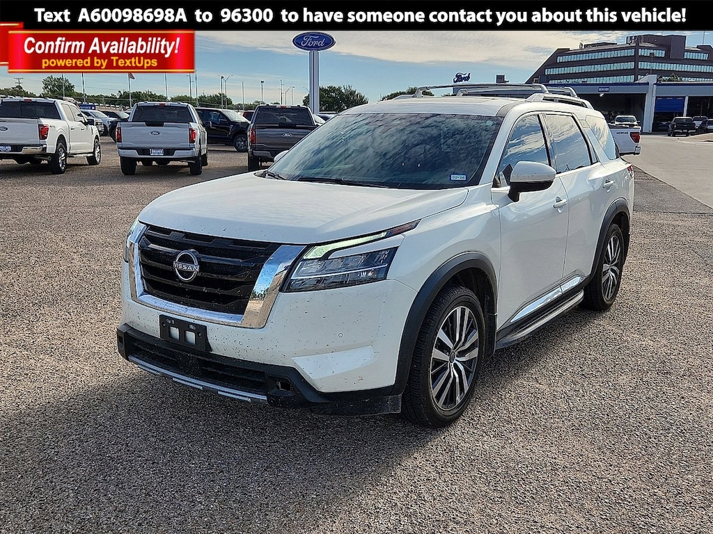 Used 2022 Nissan Pathfinder Platinum SUV