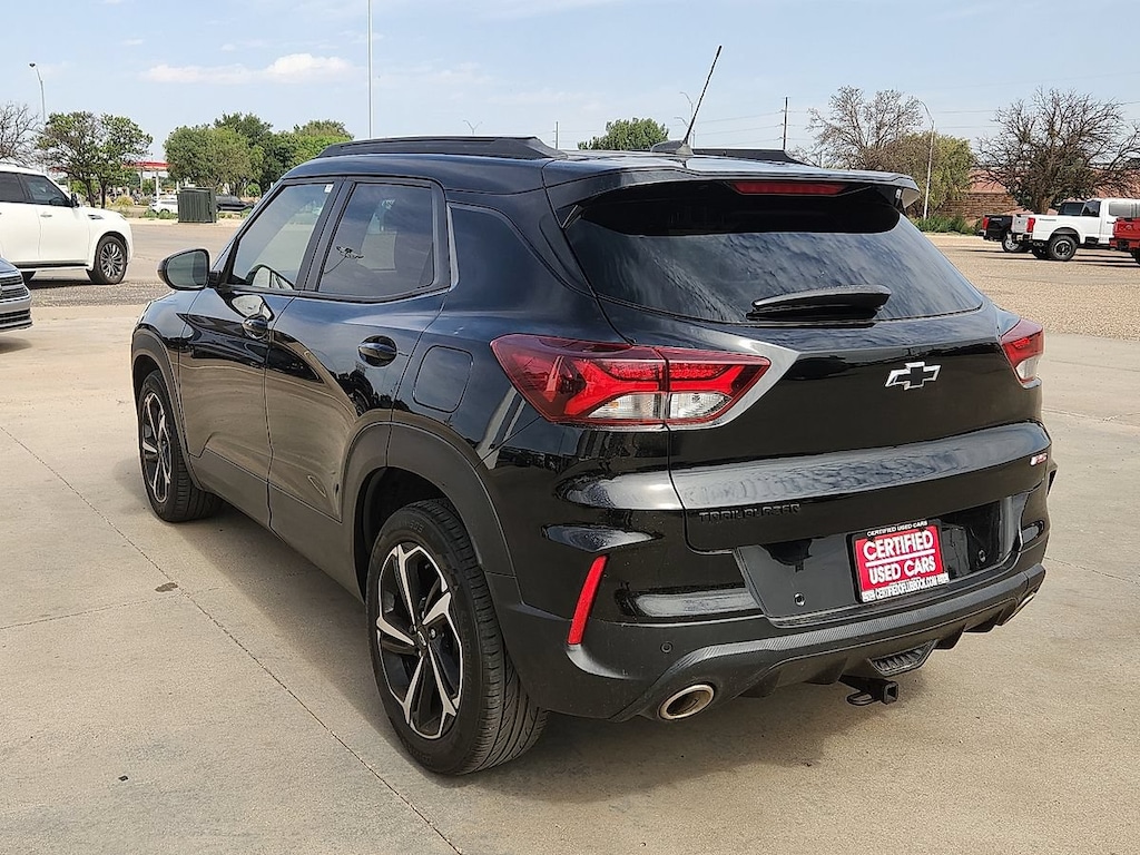 Used 2021 Chevrolet Trailblazer RS SUV