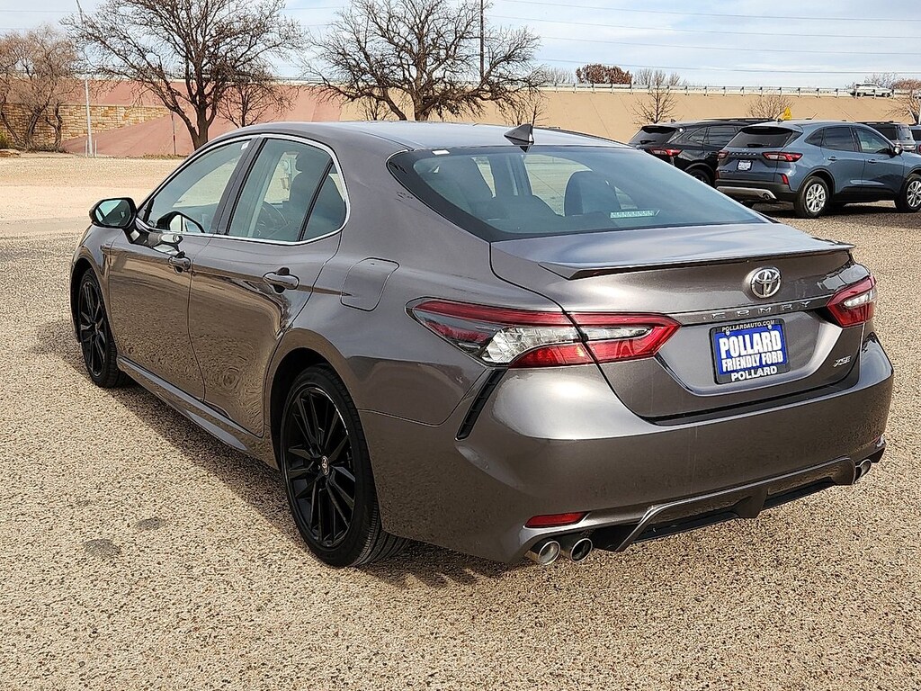 Used 2024 Toyota Camry XSE Sedan