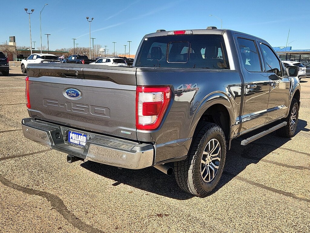 Used 2022 Ford F-150 Truck SuperCrew Cab