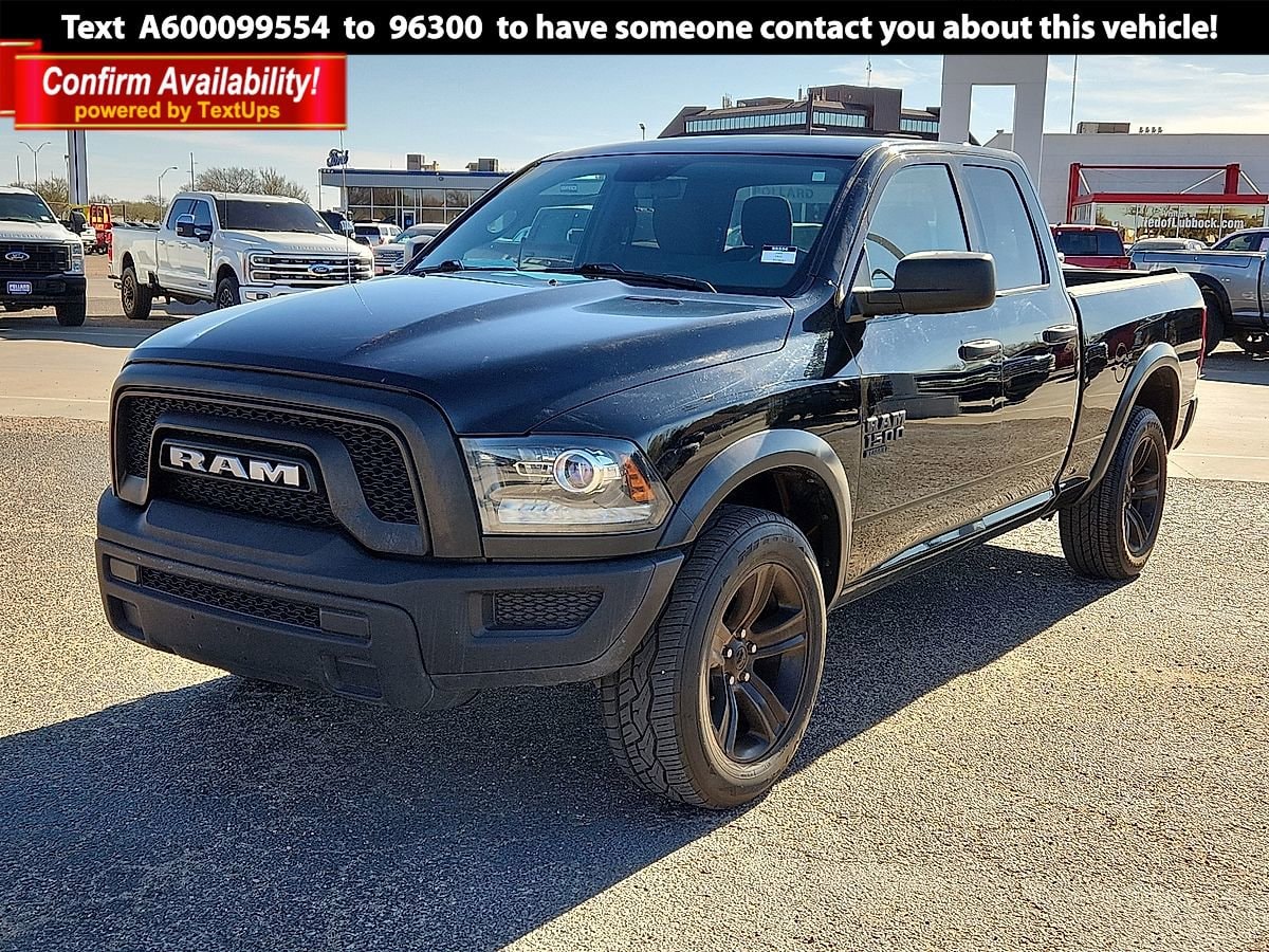 2022 RAM Ram 1500 Classic