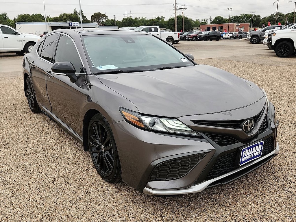 Used 2021 Toyota Camry XSE Sedan