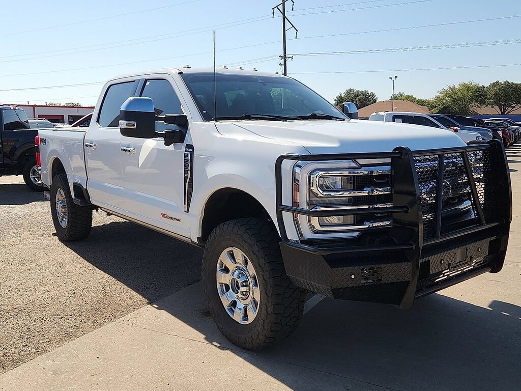 Used 2024 Ford F-250 Truck Crew Cab
