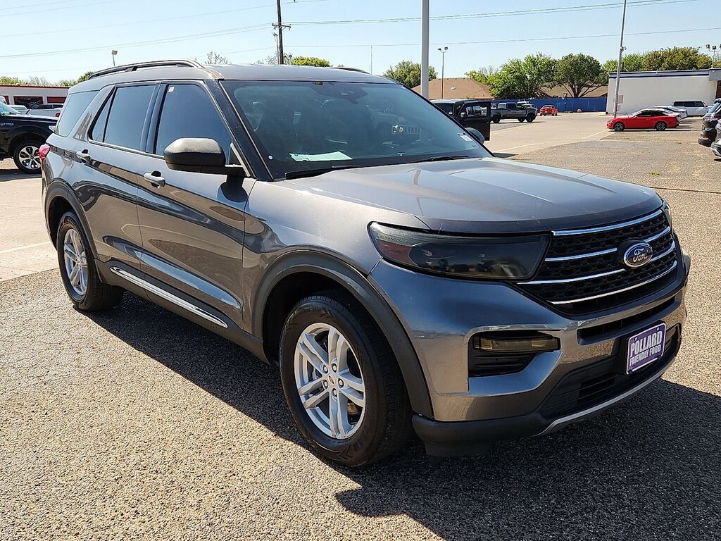 Used 2022 Ford Explorer XLT SUV