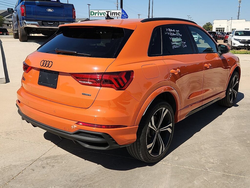 Certified 2023 Audi Q3 45 S line Premium SUV