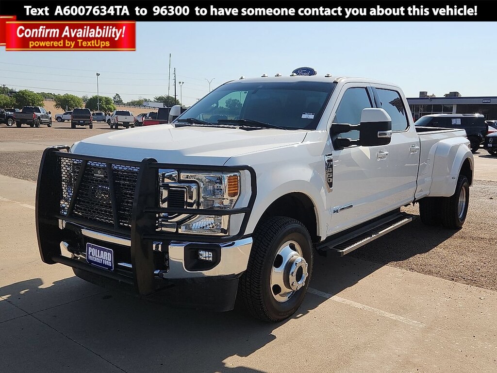 Used 2022 Ford F-350 Truck Crew Cab