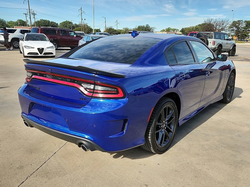 Used 2022 Dodge Charger GT Sedan