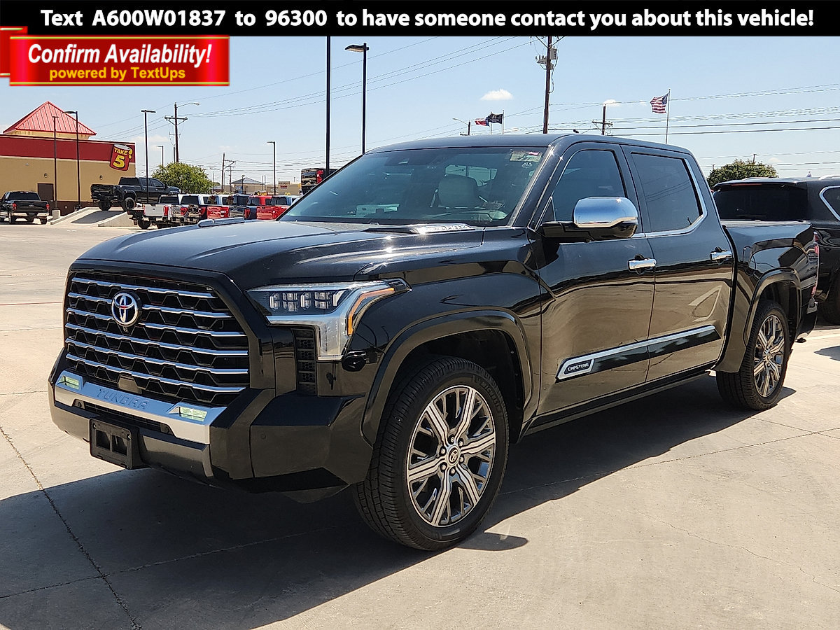 Used 2022 Toyota Tundra Hybrid Capstone Truck CrewMax