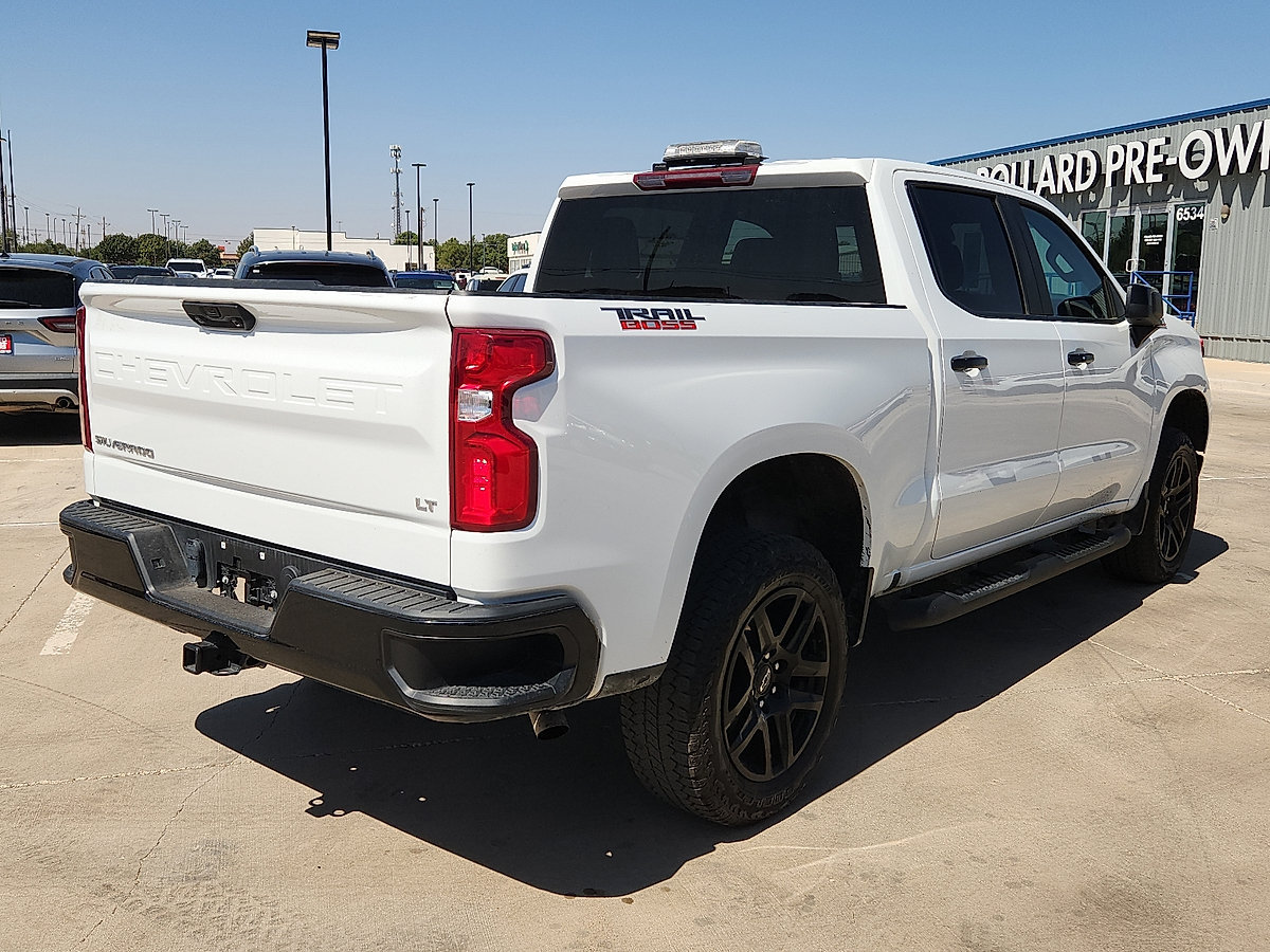 Used 2025 Chevrolet Silverado 1500 LT Trail Boss Truck Crew Cab