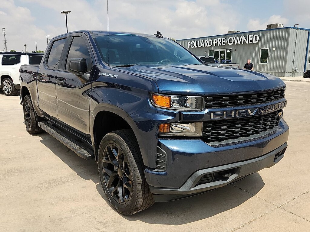 Used 2022 Chevrolet Silverado 1500 LTD Custom Truck Crew Cab