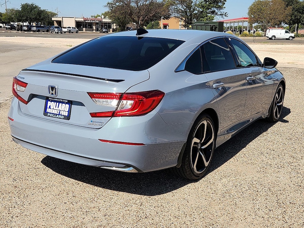 Used 2022 Honda Accord Hybrid Sport Sedan