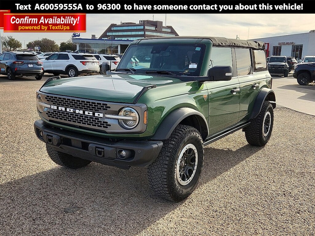 Used 2022 Ford Bronco SUV