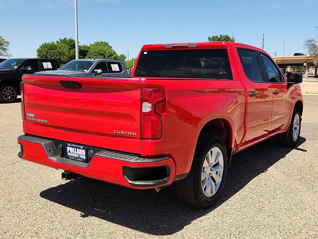Used 2022 Chevrolet Silverado 1500 LTD Custom Truck Crew Cab