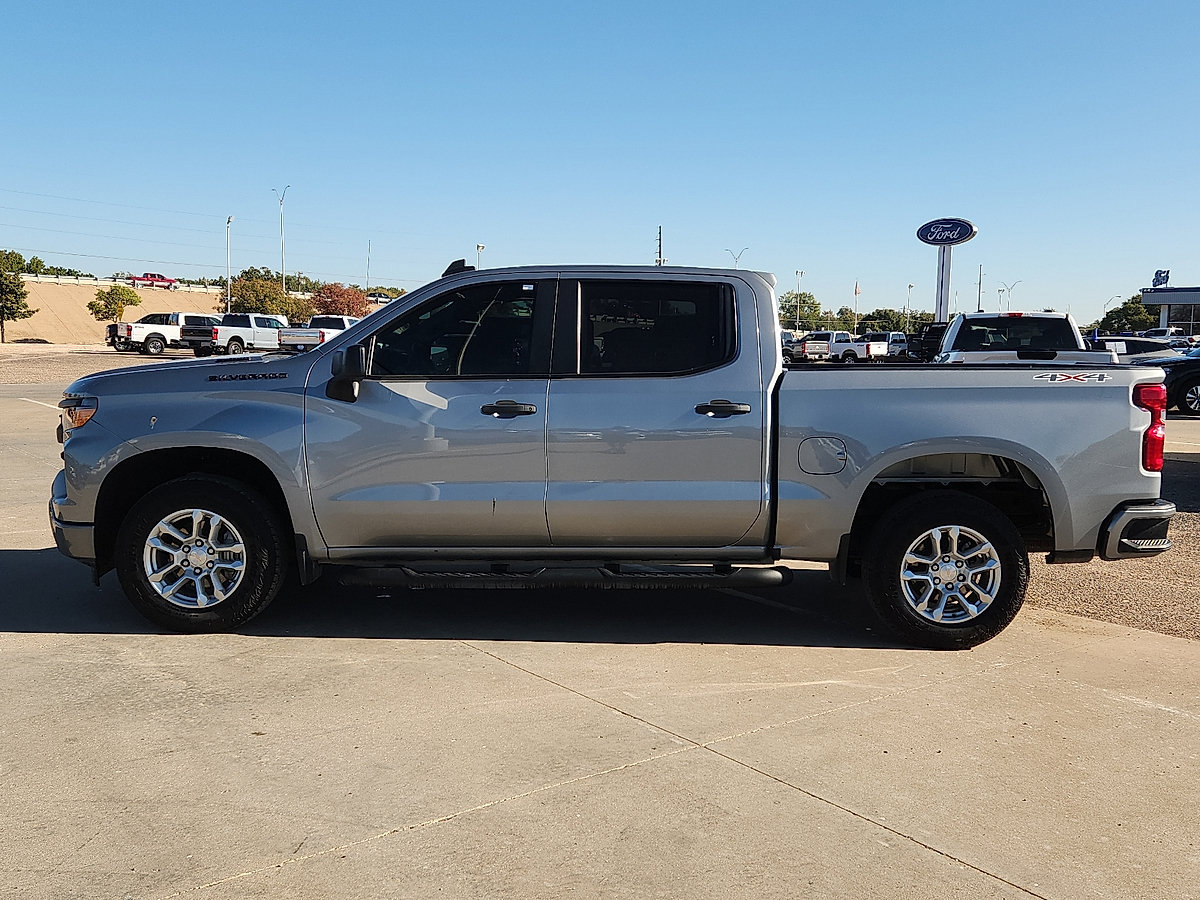 Certified 2025 Chevrolet Silverado 1500 Custom Truck Crew Cab