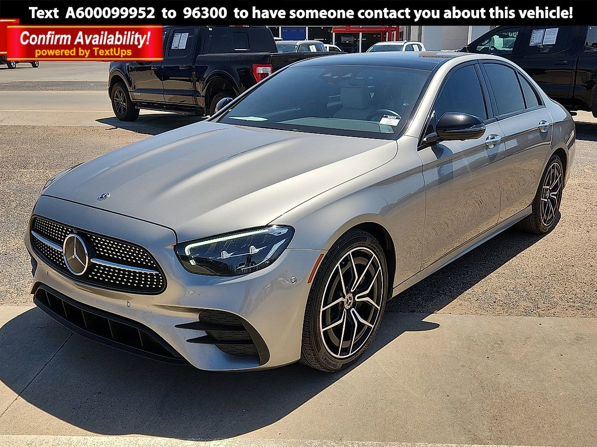 Used 2022 Mercedes-Benz E-Class E 450 4MATIC