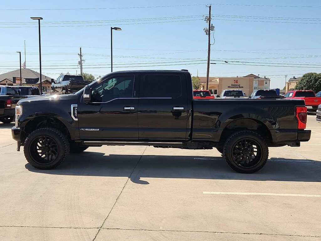 Used 2021 Ford F-250 Truck Crew Cab