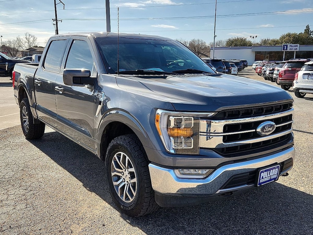 Used 2022 Ford F-150 Truck SuperCrew Cab
