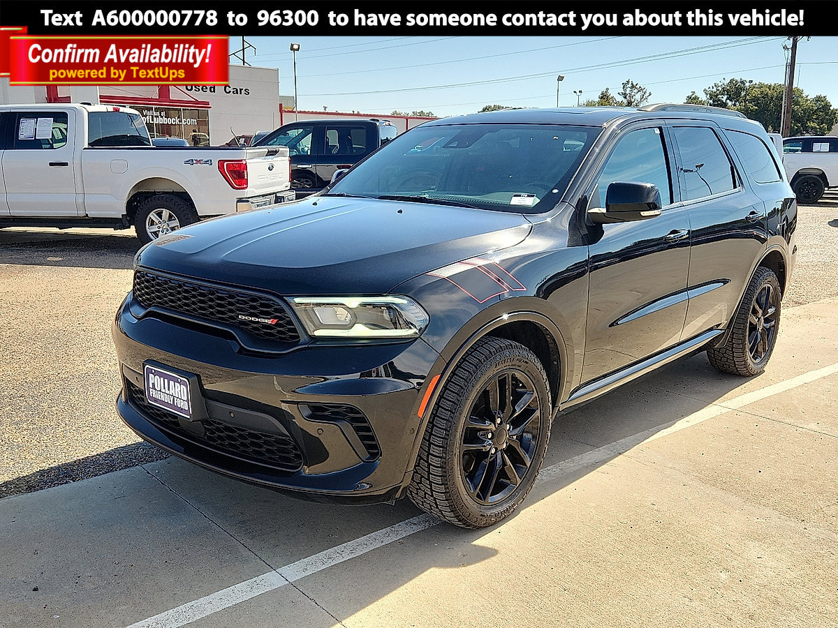 Certified 2025 Dodge Durango GT SUV