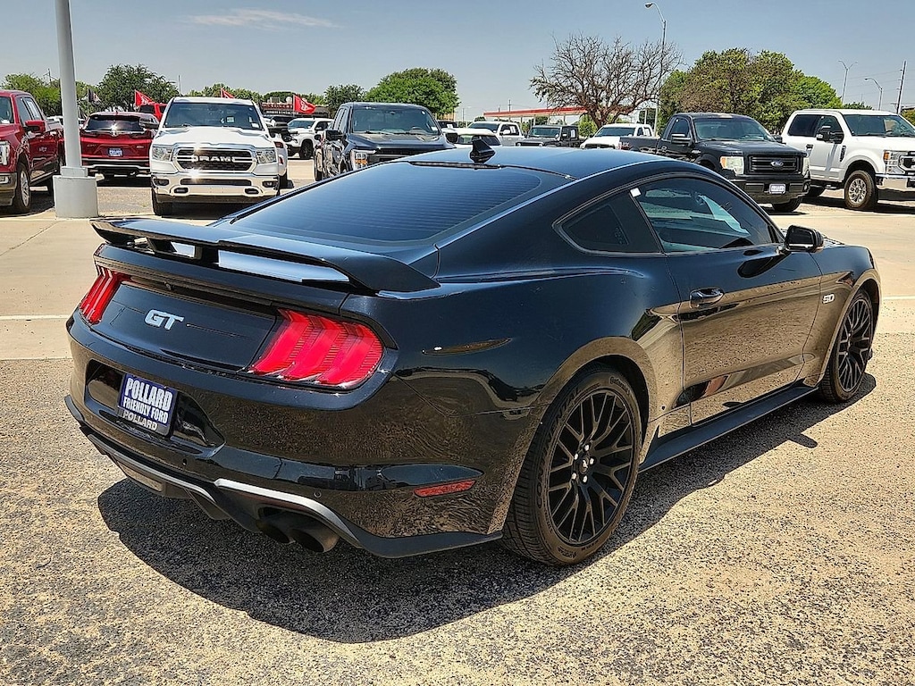 Used 2021 Ford Mustang Coupe
