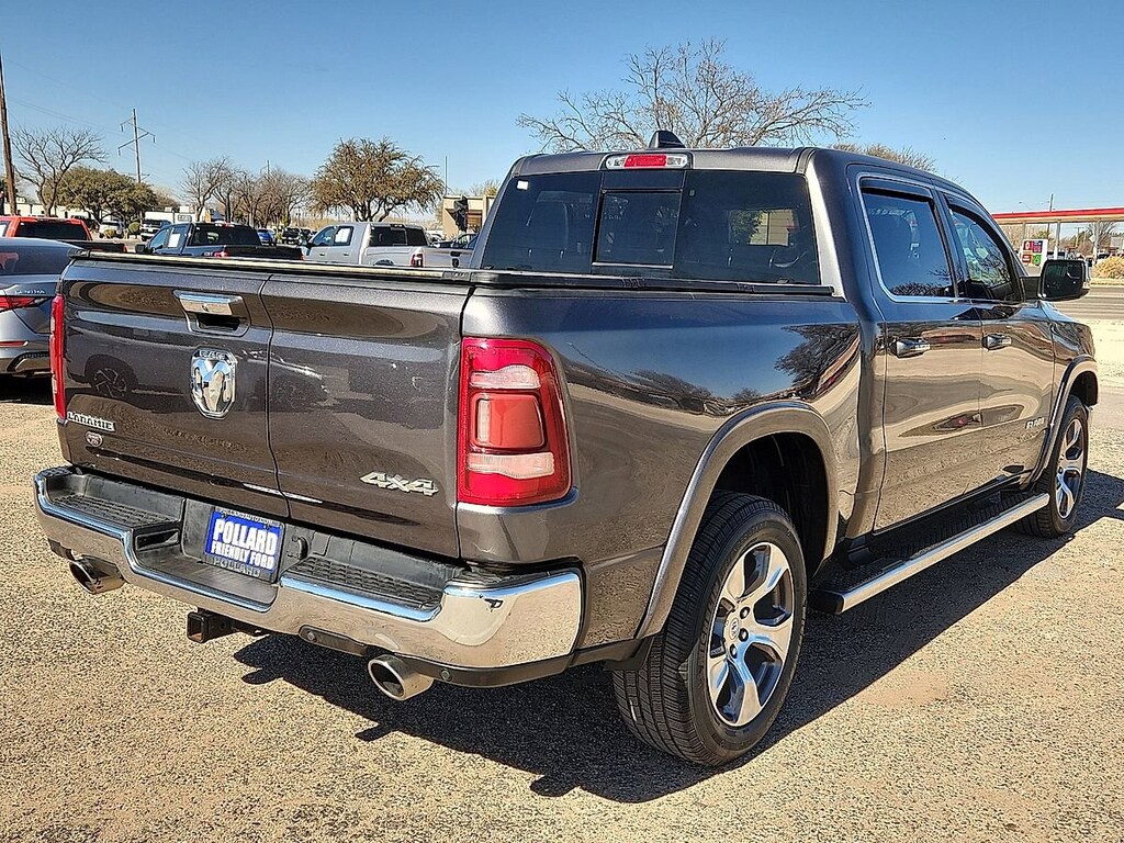 Used 2020 Ram 1500 Laramie Truck Crew Cab