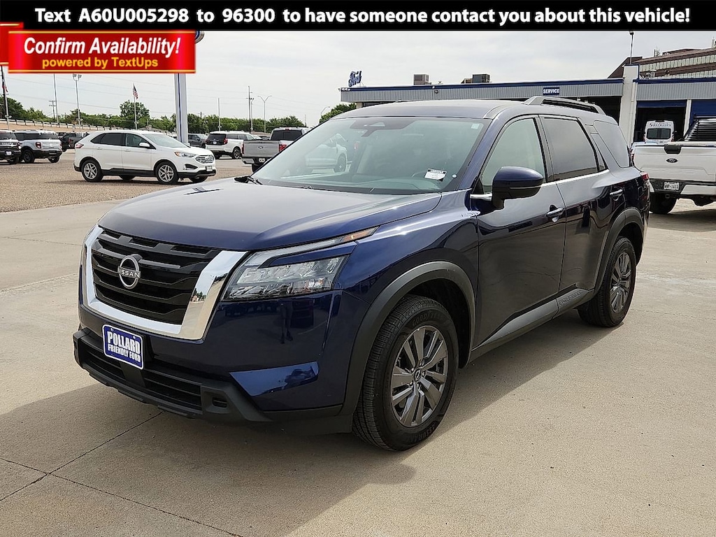 Certified 2025 Nissan Pathfinder SV SUV