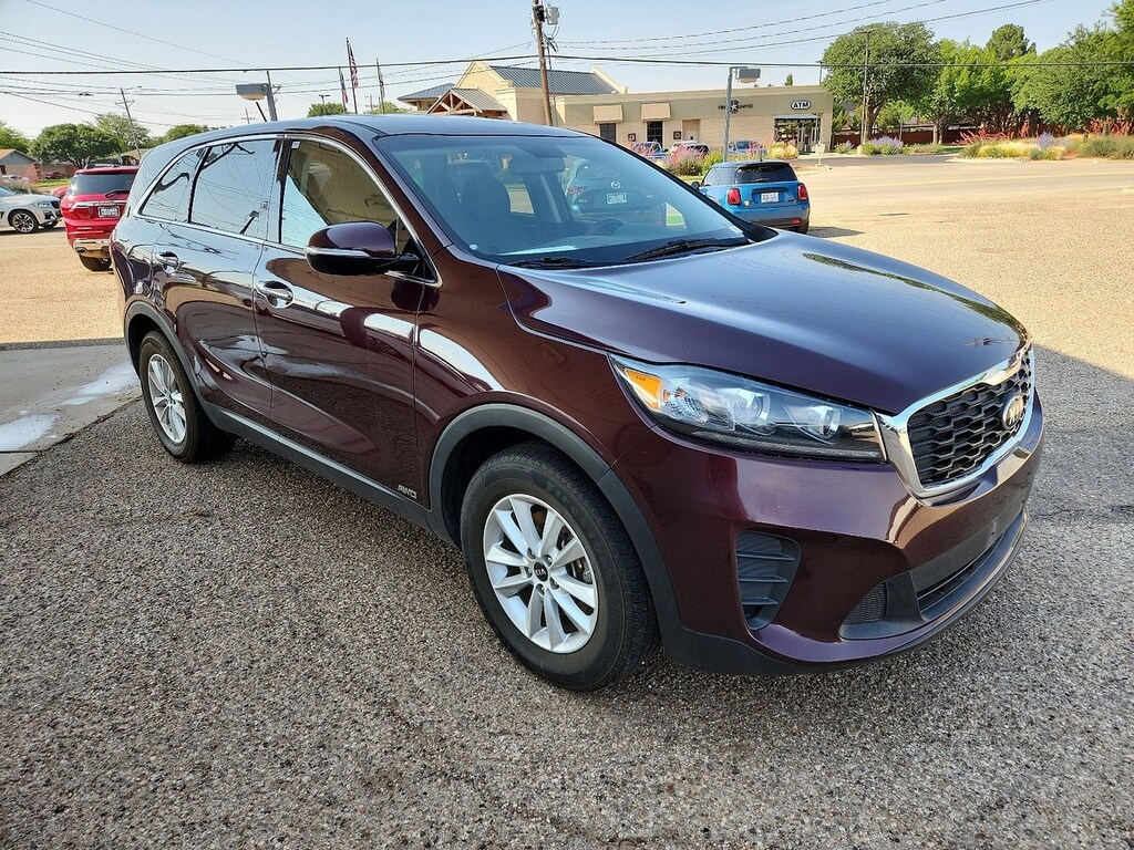 Used 2020 Kia Sorento For Sale at Pollard Used Cars VIN