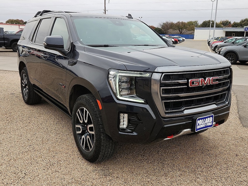 Used 2023 GMC Yukon AT4 SUV