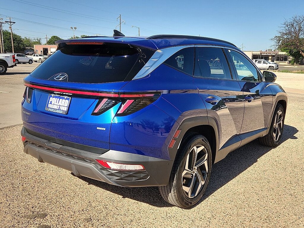 Used 2023 Hyundai Tucson Limited SUV