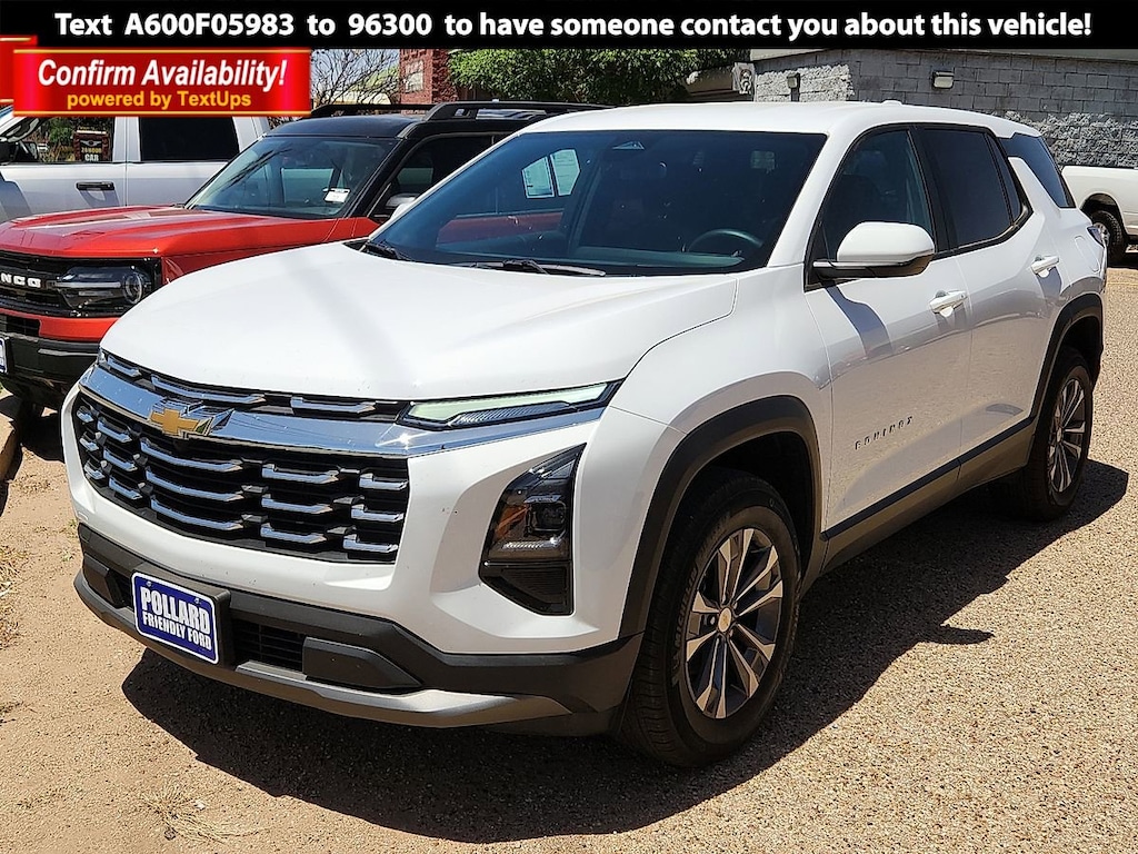 Used 2026 Chevrolet Equinox LT SUV