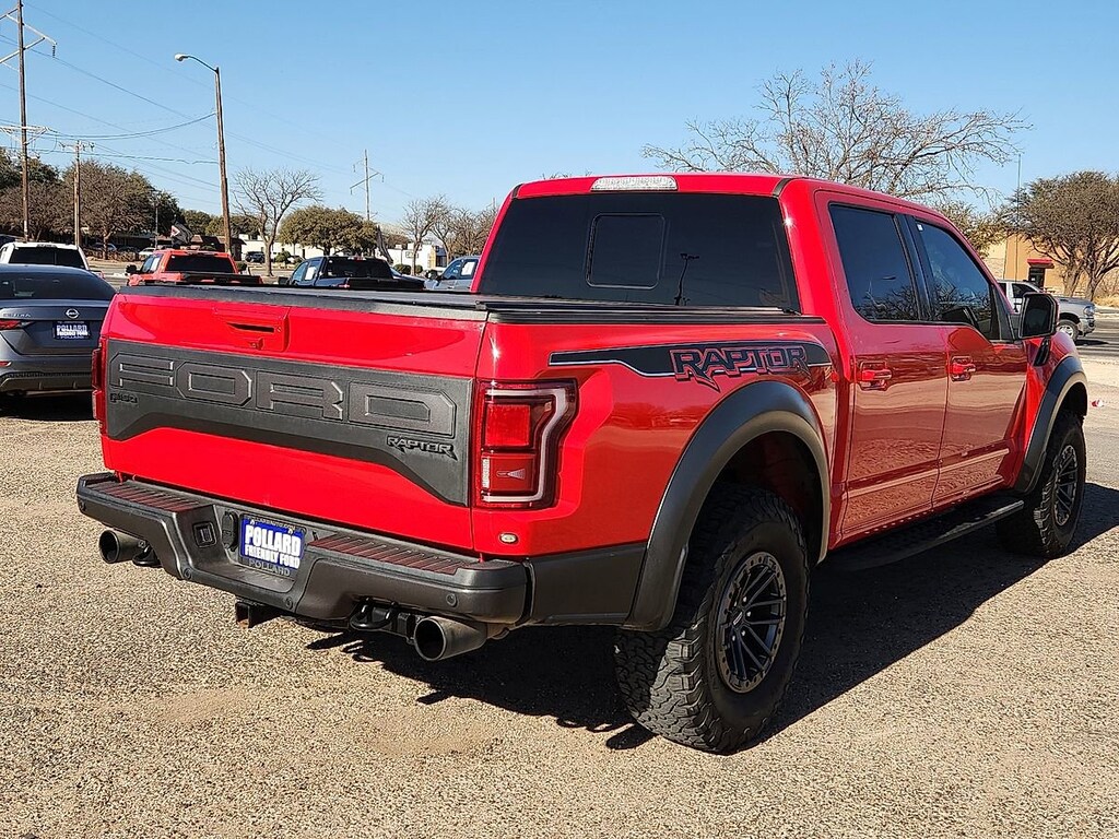 Used 2019 Ford F-150 Raptor Truck SuperCrew Cab