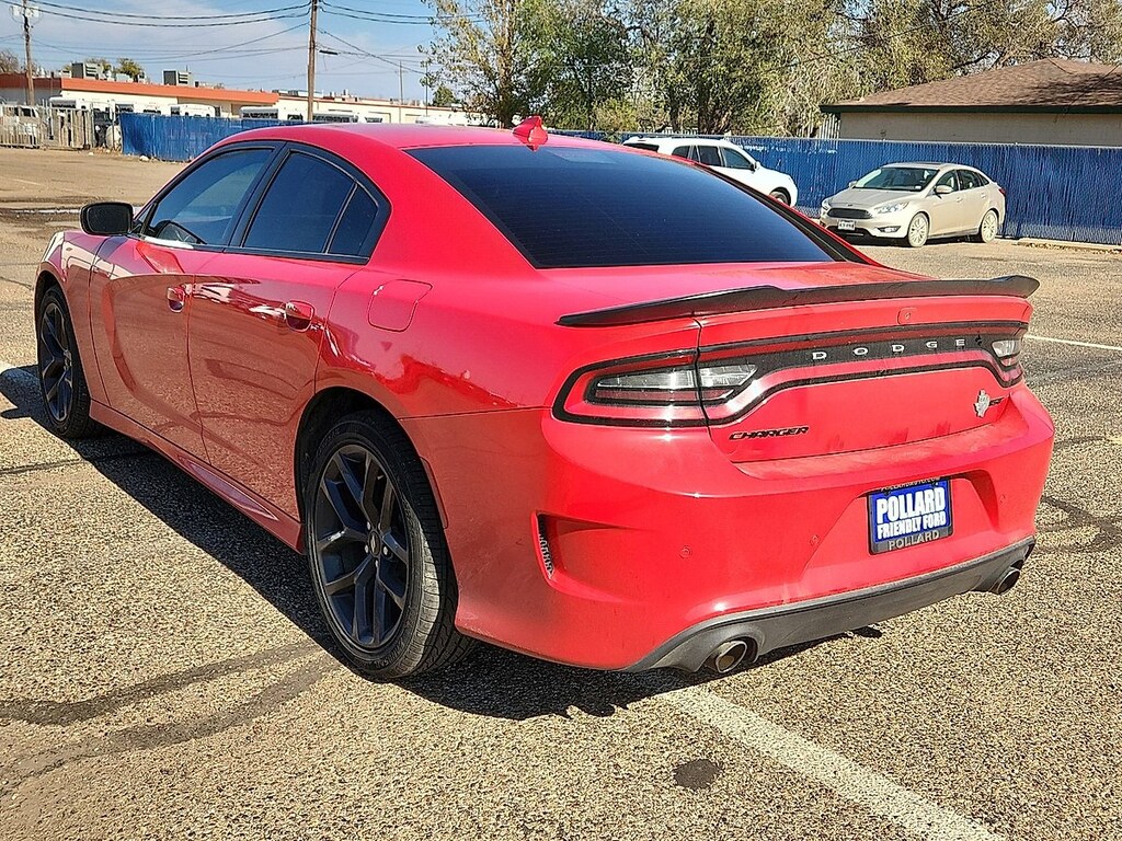 Used 2019 Dodge Charger GT Sedan