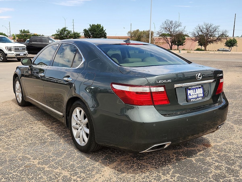 Used 2007 Lexus LS 460 Base Sedan