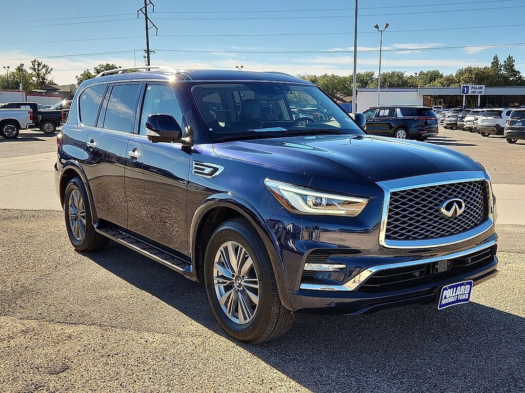 Used 2022 INFINITI QX80 LUXE SUV