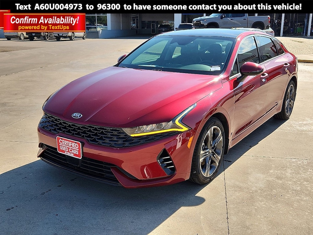 Used 2021 Kia K5 EX Sedan