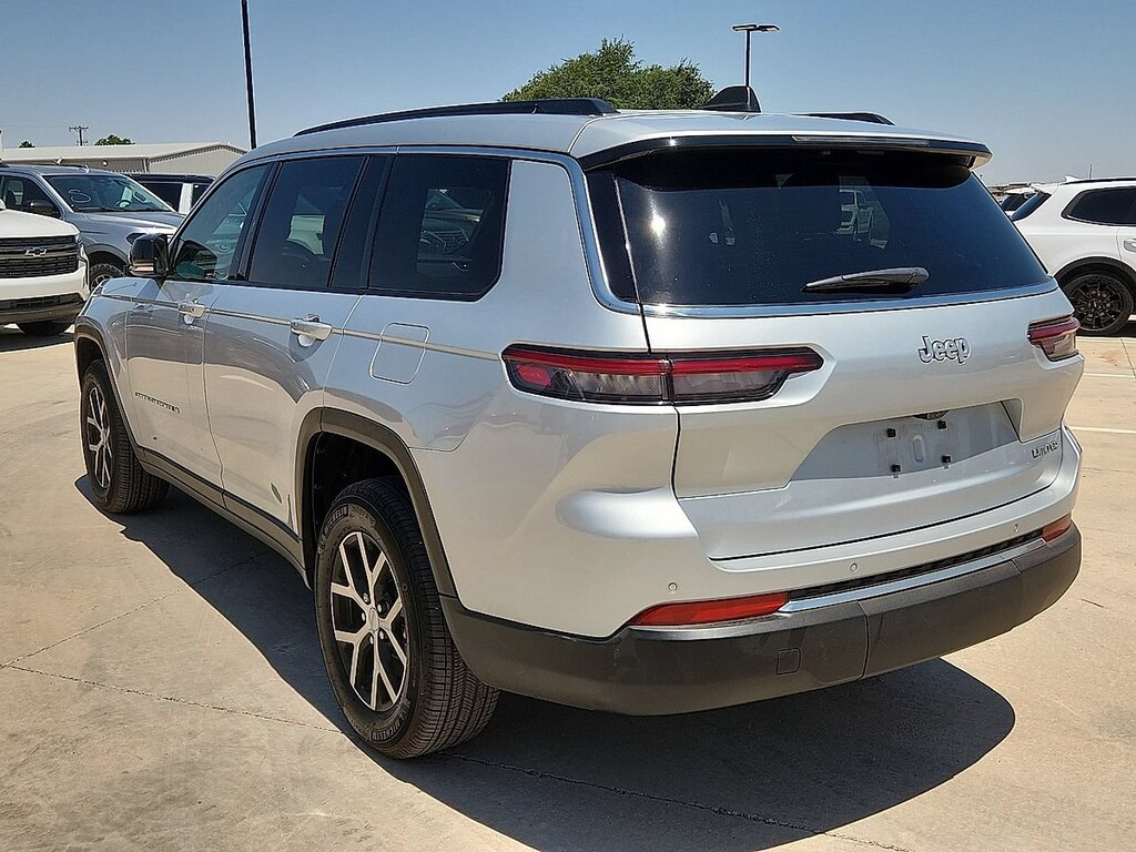 Used 2025 Jeep Grand Cherokee L Limited SUV