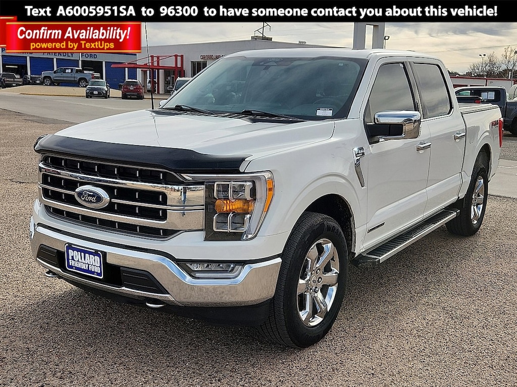 Used 2022 Ford F-150 Truck SuperCrew Cab